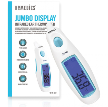 Термометр вушний інфрачервоний Jumbo Display