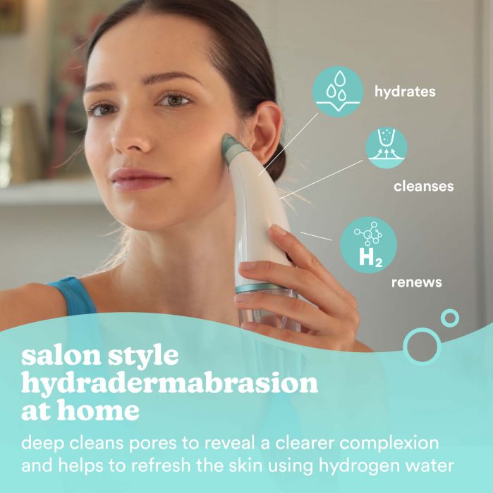 Апарат гідродермабразії Refresh Hydradermabrasion Cleanser HoMedics