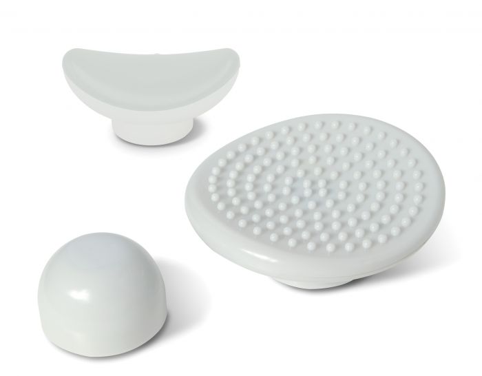 Масажер антицелюлітний перкусійний з підігрівом, регулюванням інтенсивності та 3 насадками для тіла, сідниць, ніг, рук та живота SPA Cellulite