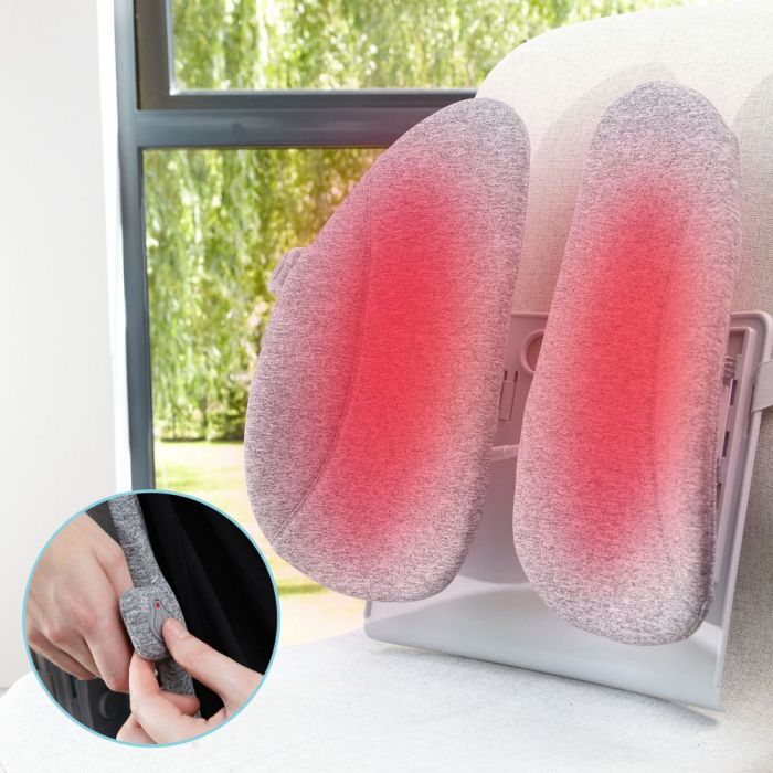 Підтримка спини з підігрівом Back Support Cushion + Heat