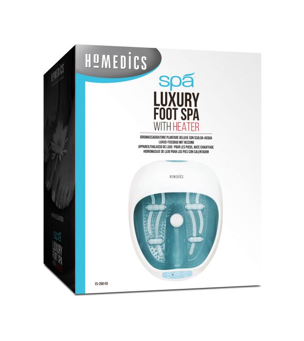 Гідромасажна ванночка с підігрівом Luxury Foot SPA Heater