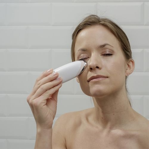 Косметичний апарат для лікування шкіри обличчя Ilumi Facial Hot and Cold