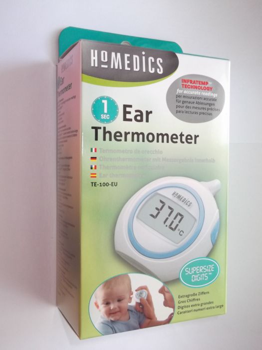 Термометр вушний One Second