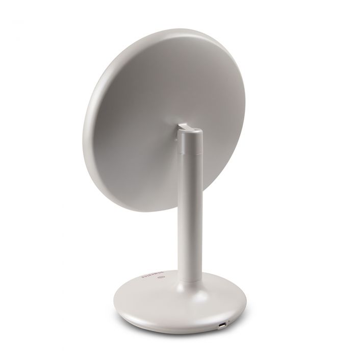 Косметичне дзеркало сенсорне з 5х збільшенням та регульованим LED підсвічуванням Touch&Glow