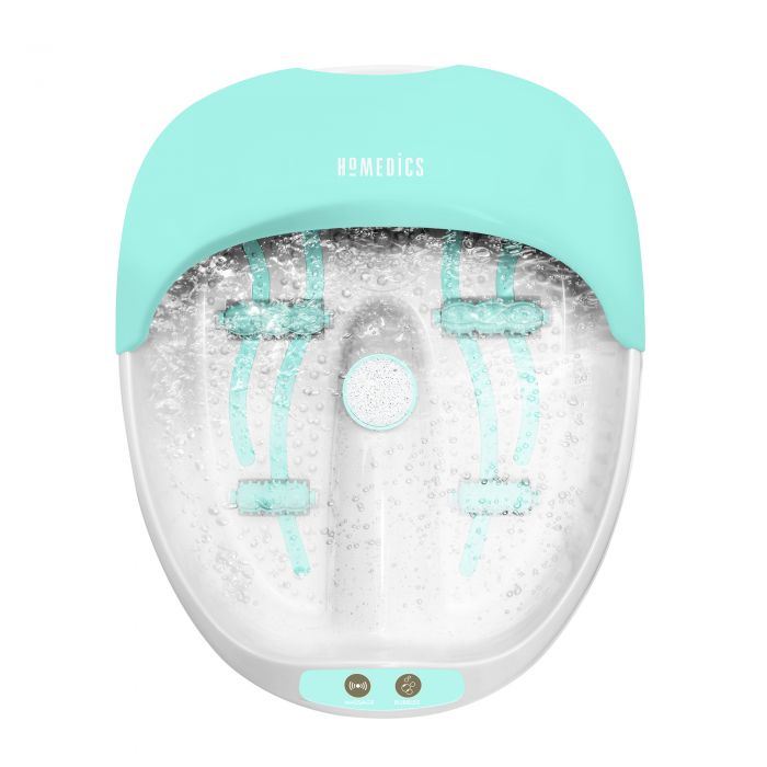 Масажна ванночка з вібромасажем, магнітотерапією, масажними роликами та пемзовими насадками Luxury Foot Spa