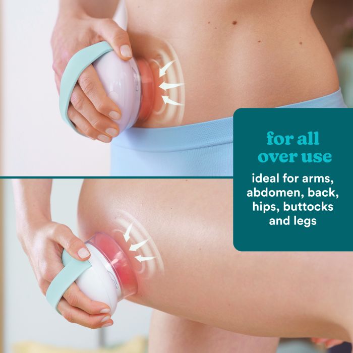 Масажер антицелюлітний вакуумний з прогріванням та охолодженням для тіла, сідниць, ніг, рук, живота Smoothee IR