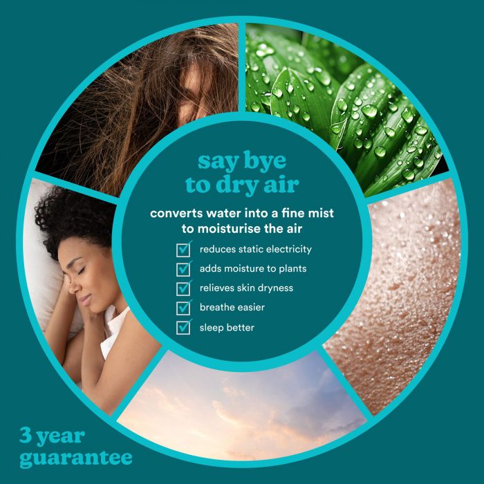 Зволожувач повітря ультразвуковий Total Comfort