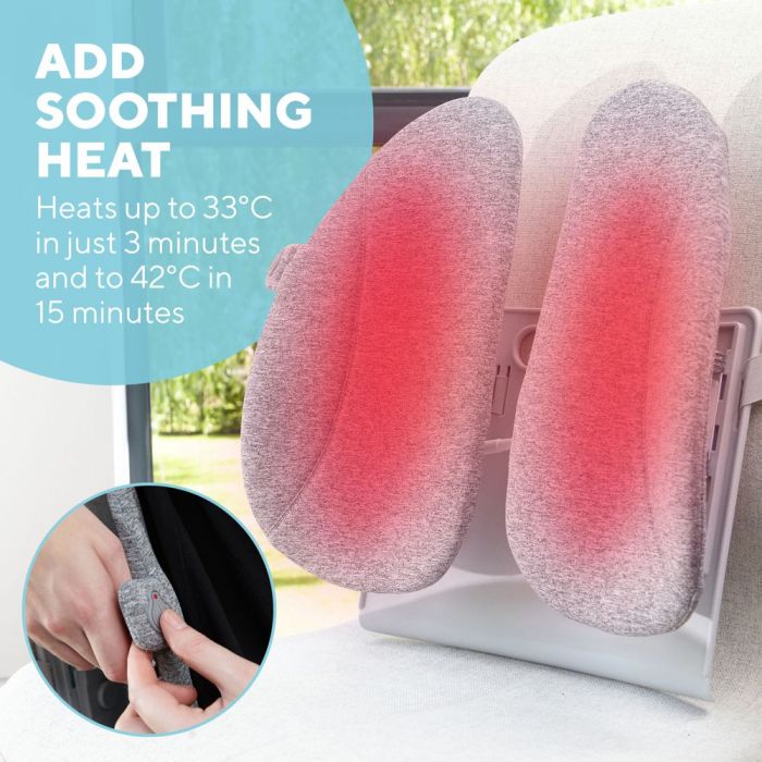 Підтримка спини з підігрівом Back Support Cushion + Heat