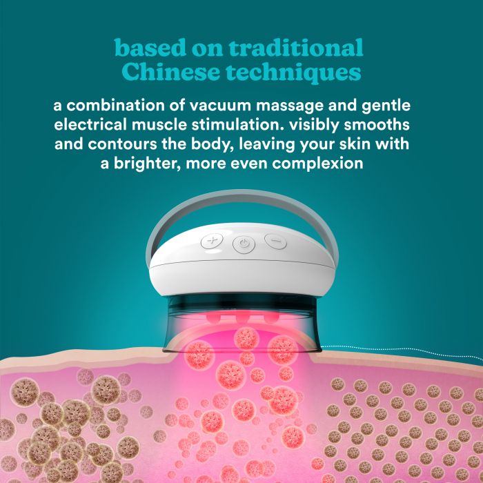 Масажер антицелюлітний вакуумний з прогріванням та охолодженням для тіла, сідниць, ніг, рук, живота Smoothee IR