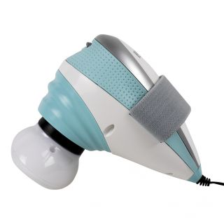 Масажер антицелюлітний перкусійний з підігрівом, регулюванням інтенсивності та 3 насадками для тіла, сідниць, ніг, рук та живота SPA Cellulite