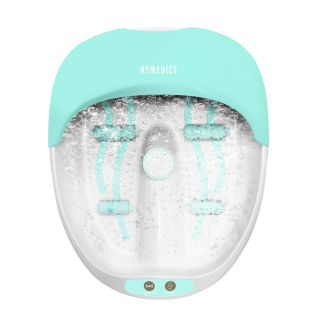 Масажна ванночка з вібромасажем, магнітотерапією, масажними роликами та пемзовими насадками Luxury Foot Spa